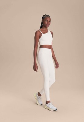 Calça Legging Feminina Live Rift Neopren Branca
