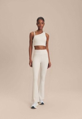 Top Feminino Live Rift Neopren Branco