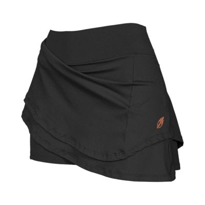 Saia Com Shorts Beach Tênis Mormaii Samantha Barijan Preto