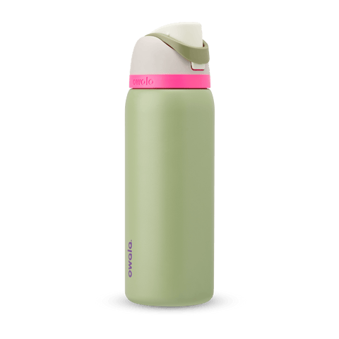 Garrafa Owala FreeSip 710ml Green Neo Sage