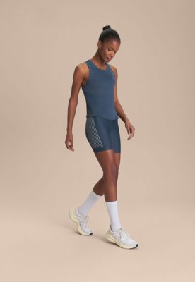 Bermuda Feminina Live Allure Mat Adaptiv Azul