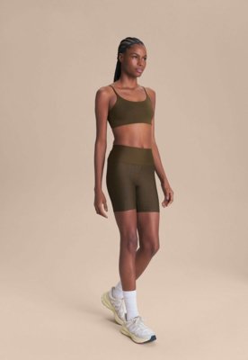 Bermuda Feminina Live Cintura Alta Verde