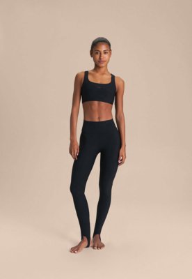 Calça Legging Feminina Live Fuso Stirrup Softness Preta
