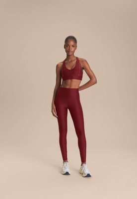 Legging Feminina Live Allure Mat Adaptiv Vermelha