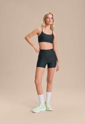 Top Feminino Live Curve Alças Finas Verde